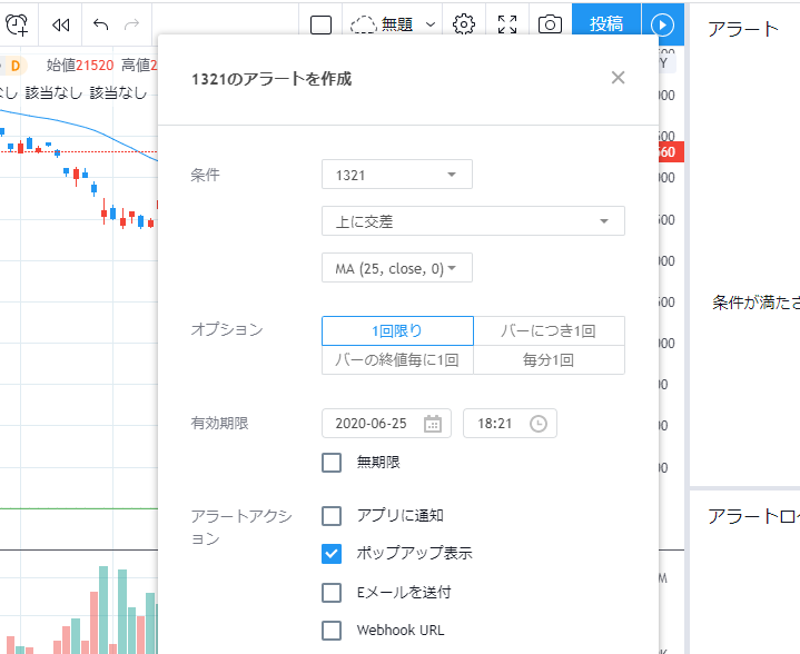 株式投資でもフル活用したい Tradingview トレーディングビュー 徹底レビュー Trade Tech Online